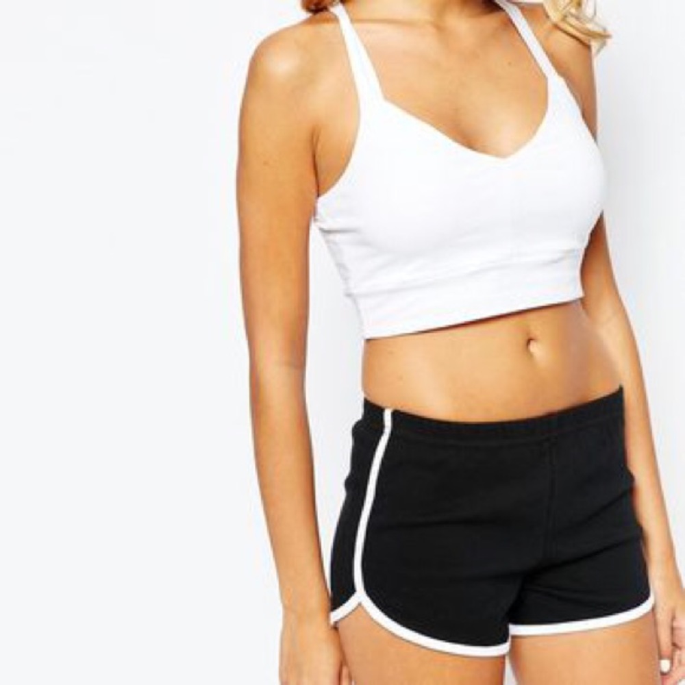 American Apparel interlock gym short